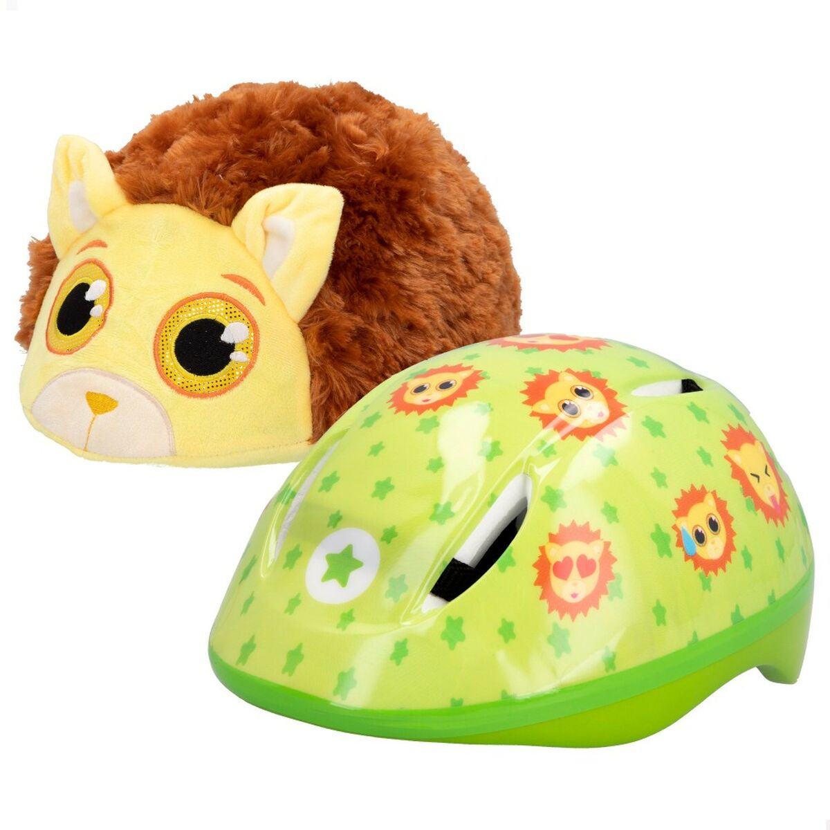 Hjälm för barn K3yriders Lion 52-55 cm (4 antal) - 7