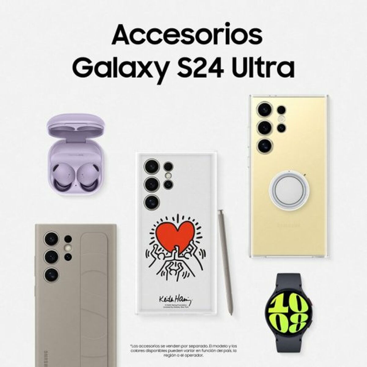 Smartphone Samsung Galaxy S24 Ultra 6,7" Octa Core 256 GB Grå - 3