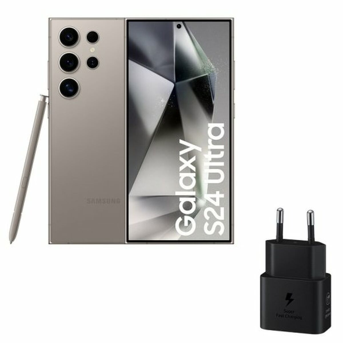 Smartphone Samsung Galaxy S24 Ultra 6,7" Octa Core 256 GB Grå