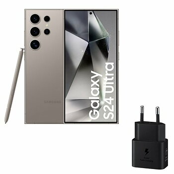 Smartphone Samsung Galaxy S24 Ultra 6,7" Octa Core 256 GB Grå