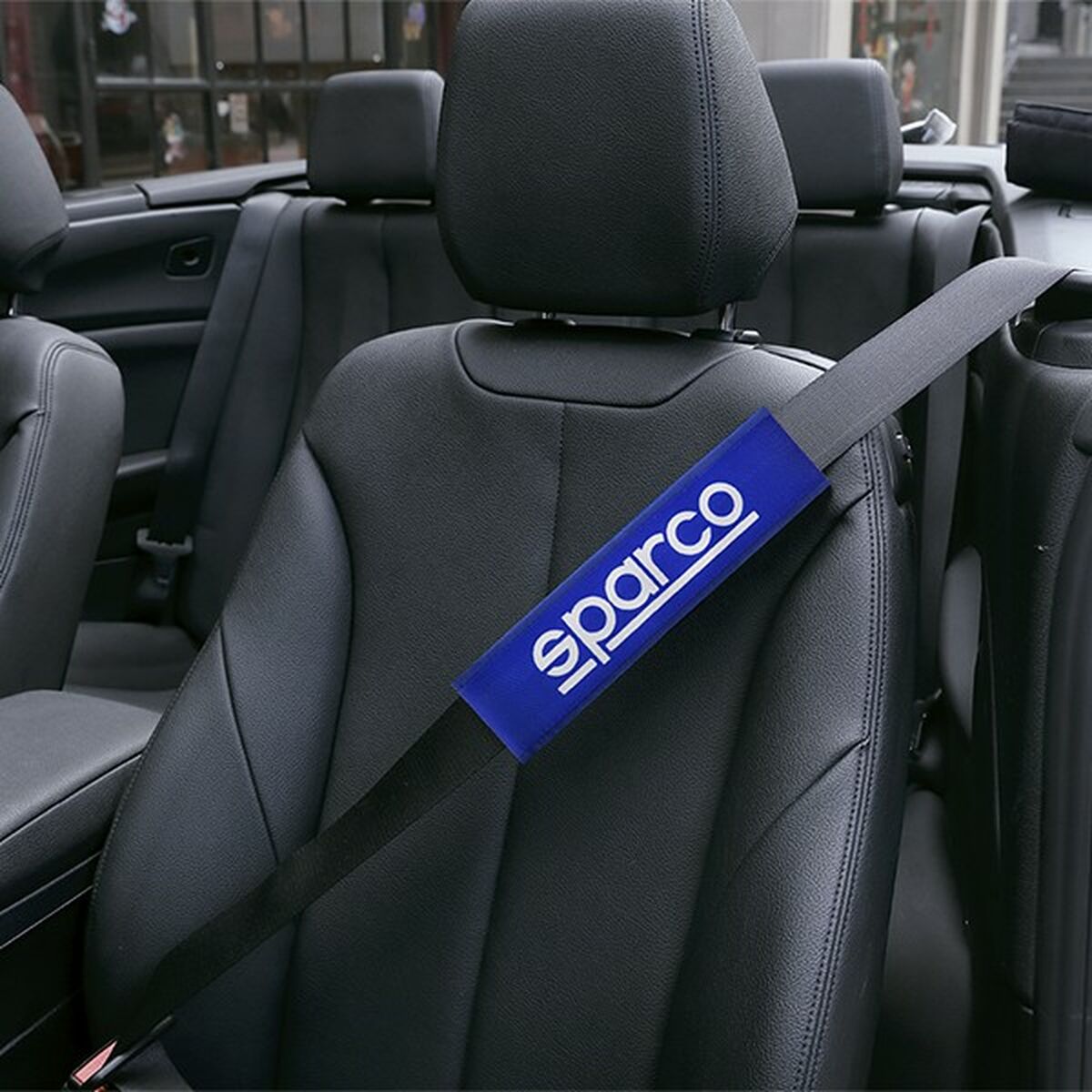Dynor för säkerhetsbälte Sparco SPC1209BL Blå - 2