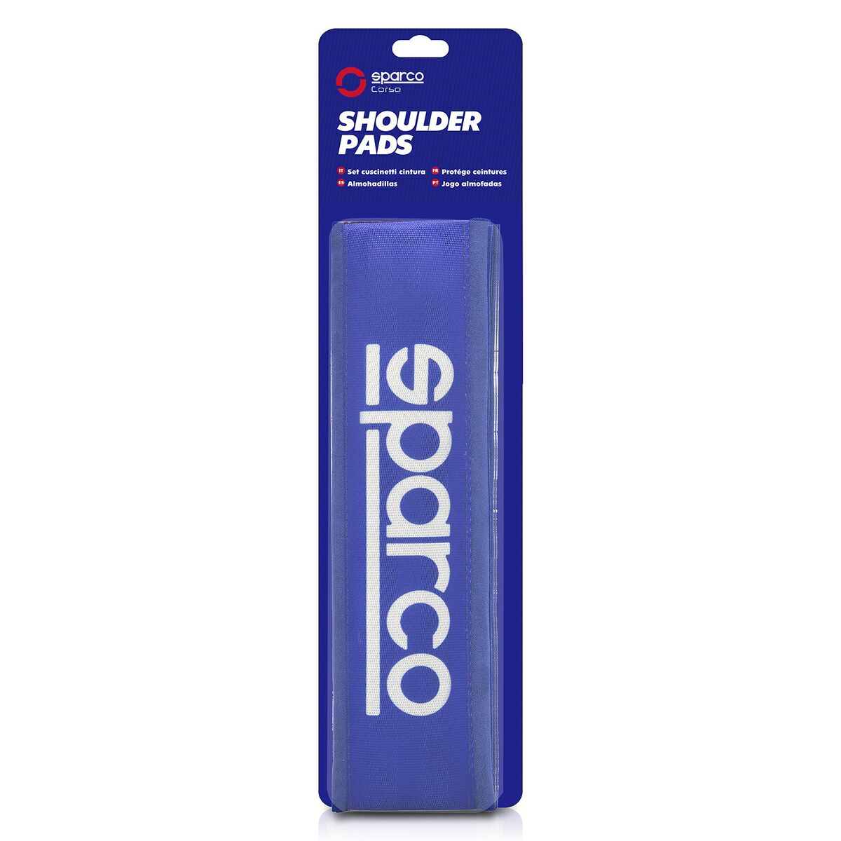 Dynor för säkerhetsbälte Sparco SPC1209BL Blå - 3