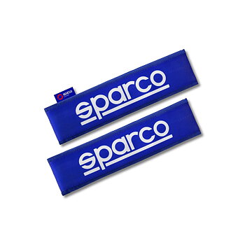 Dynor för säkerhetsbälte Sparco SPC1209BL Blå