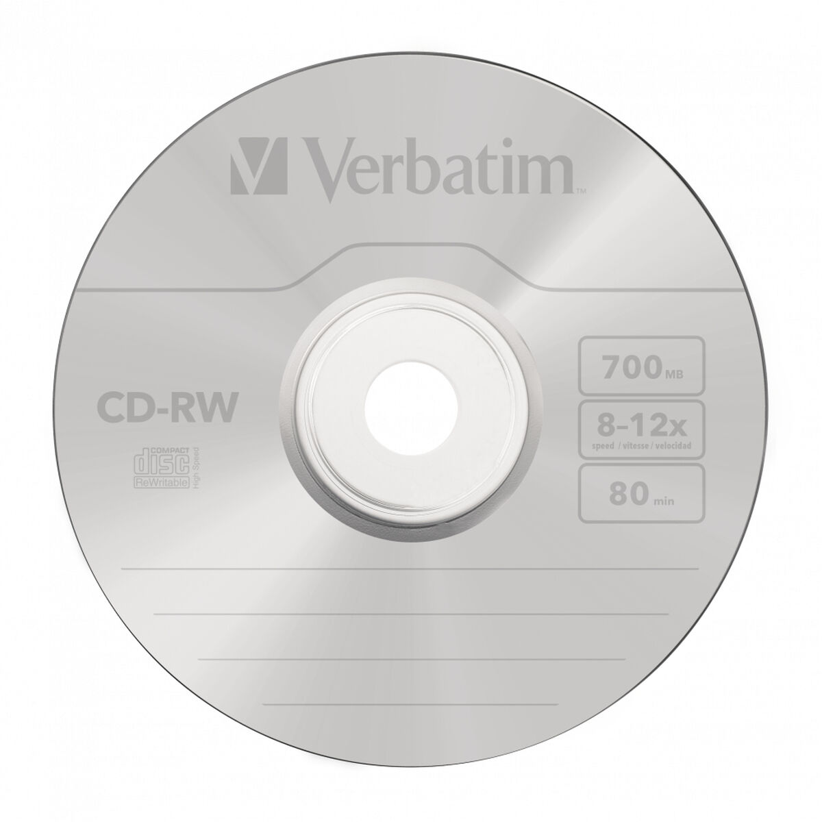 CD-RW Verbatim 43148 10 antal - 2