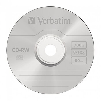 CD-RW Verbatim 43148 10 antal