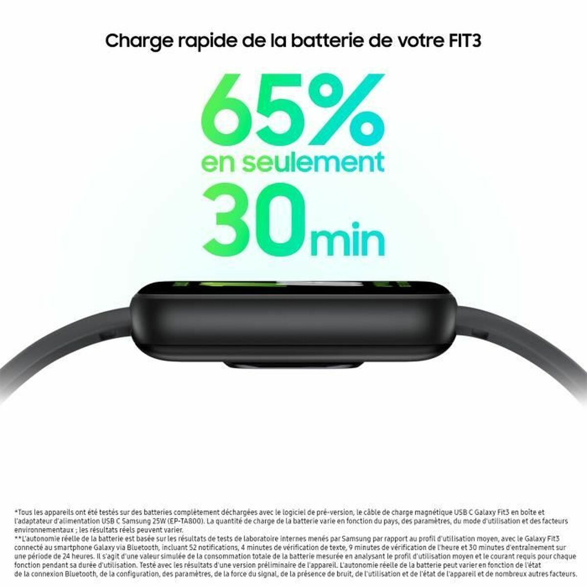 Herrklocka Samsung Galaxy Fit 3 Grå - 3