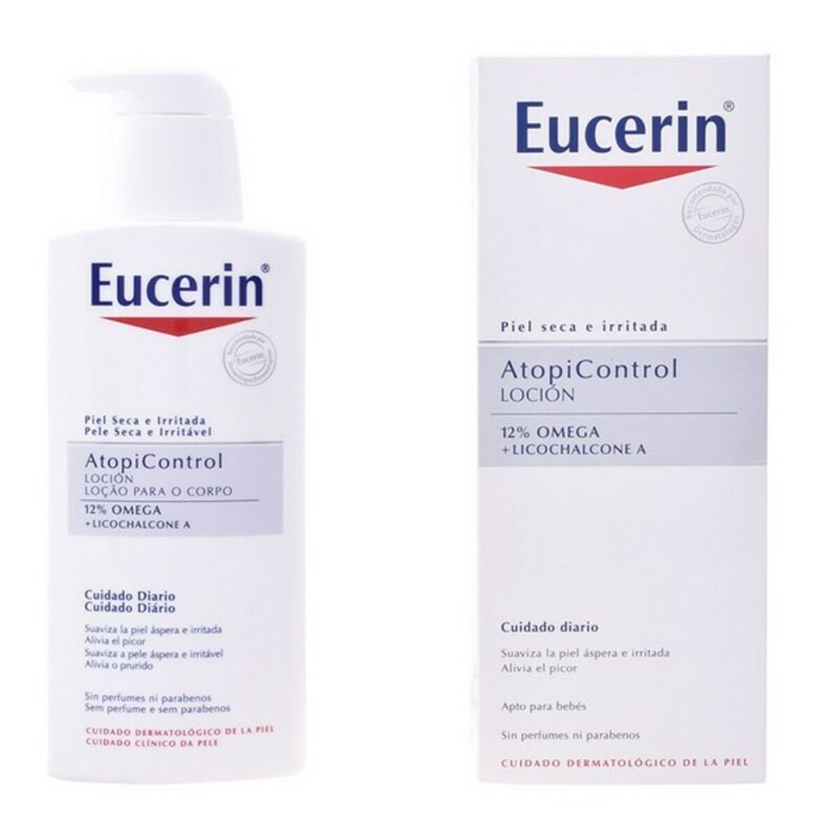 Lugnande salva Eucerin Atopicontrol 400 ml