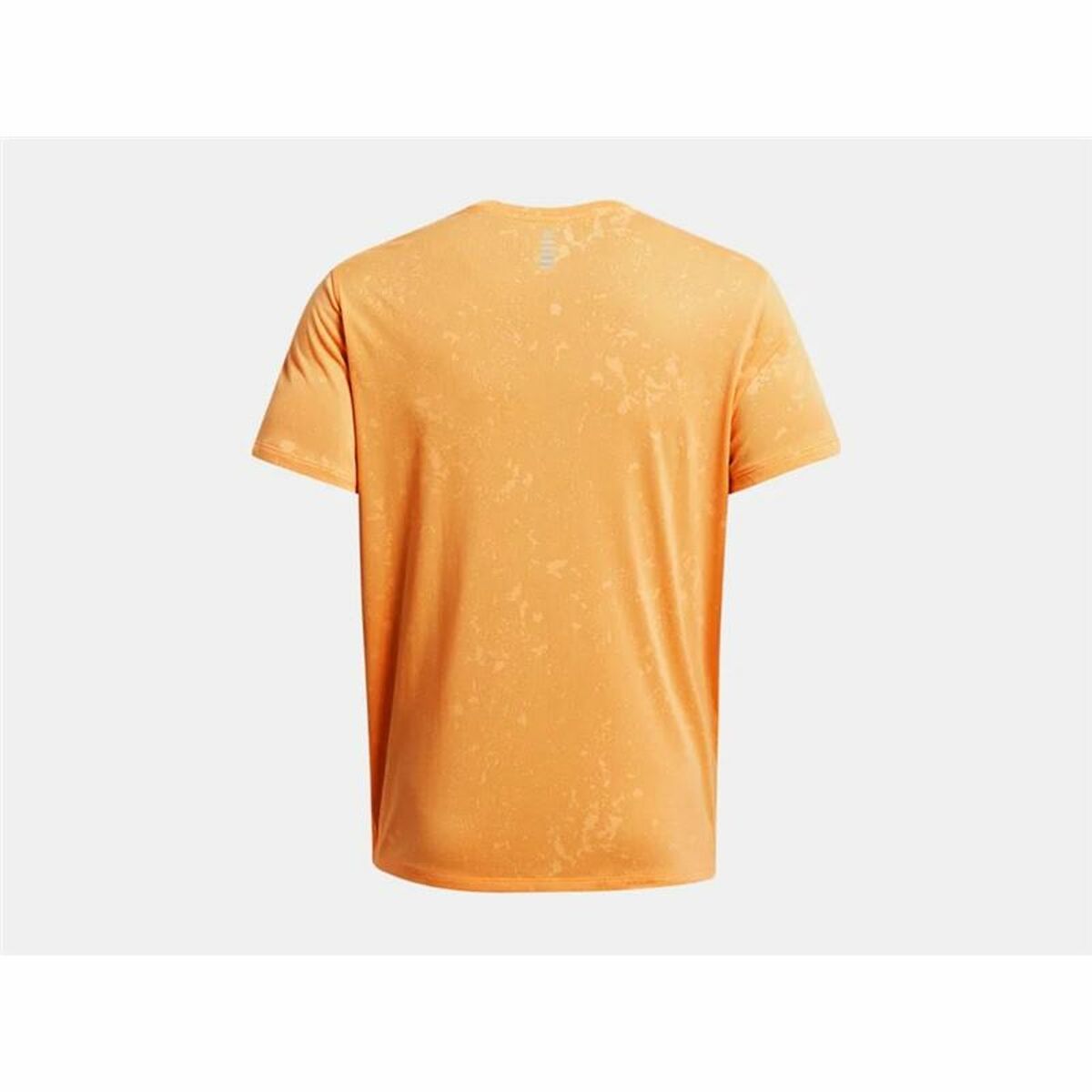 T-shirt med kortärm Herr Under Armour Launch Mörk Orange - 2