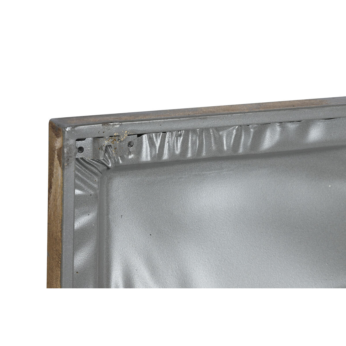 Väggdekoration Home ESPRIT Gyllene 94,5 x 4,5 x 94,5 cm (2 antal) - 4