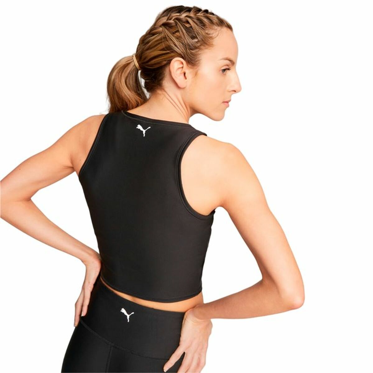 Tanktop, Dam Puma Fit Eversculpt Svart - 2