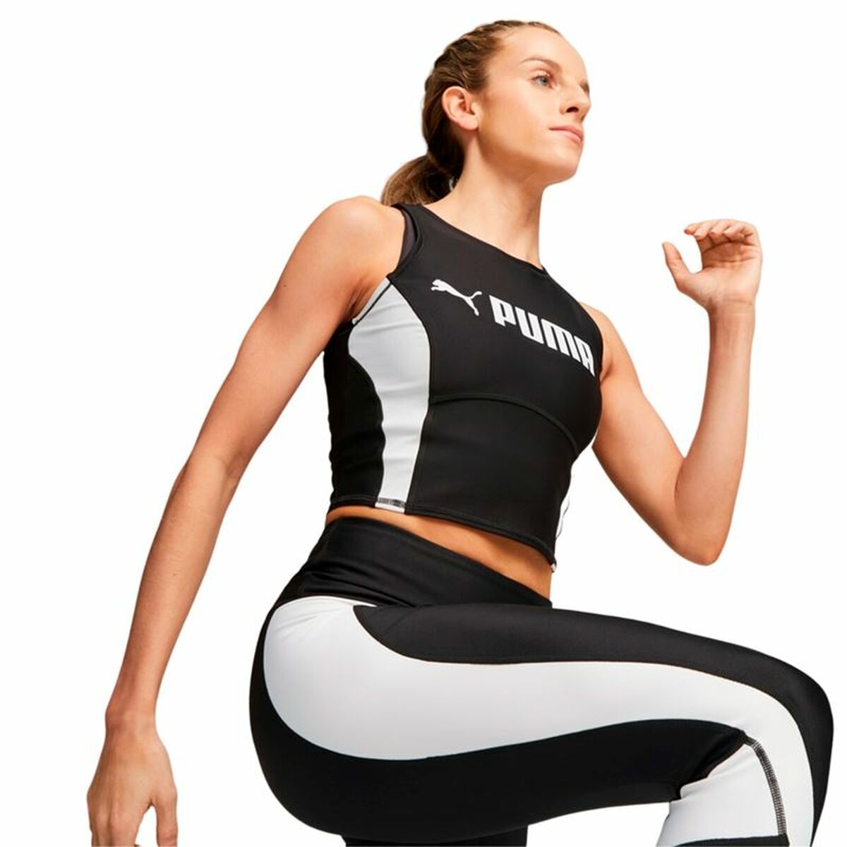 Tanktop, Dam Puma Fit Eversculpt Svart - 3