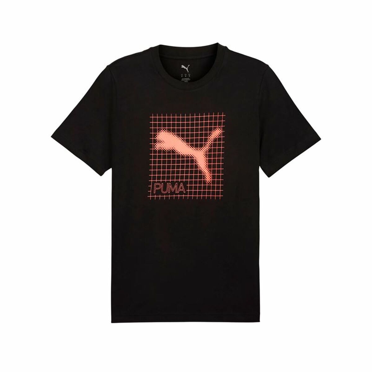T-shirt med kortärm Herr Puma Tech Graphic