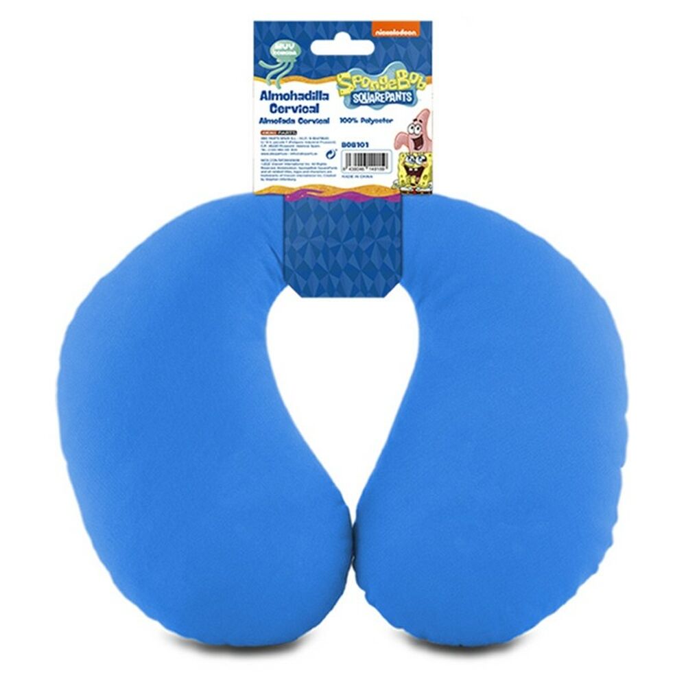 Nackkudden BOB101 Blå SvampBob Fyrkant - 2
