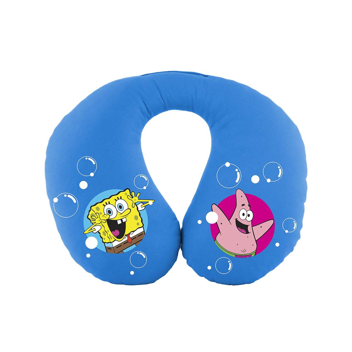 Nackkudden BOB101 Blå SvampBob Fyrkant - 3