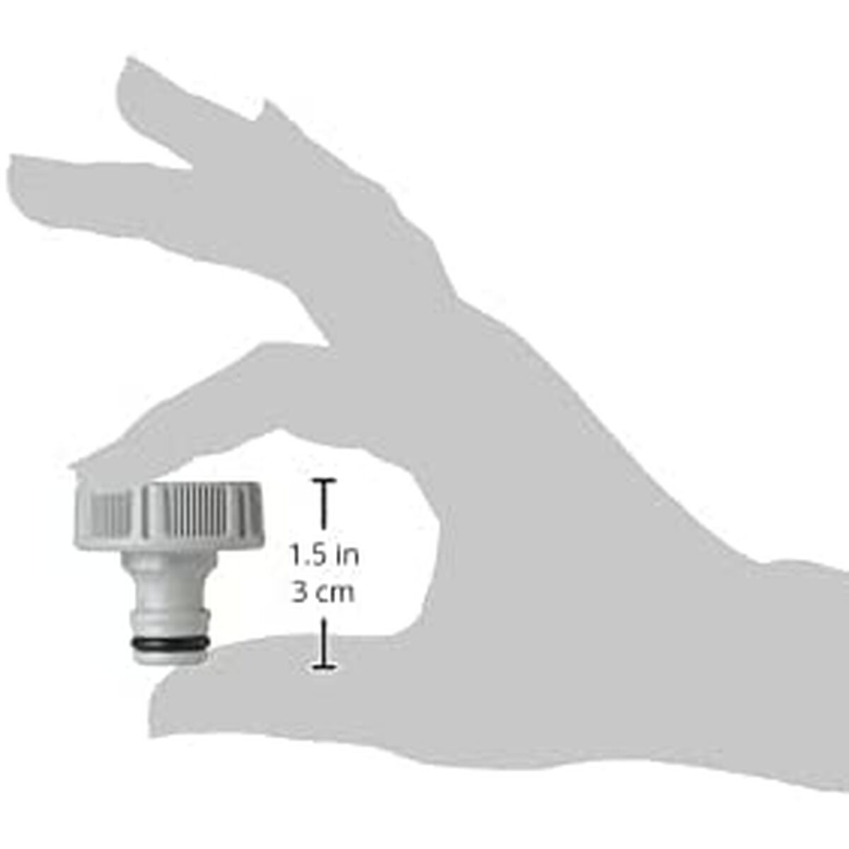 Munstycke Gardena Adapter (1") - 6