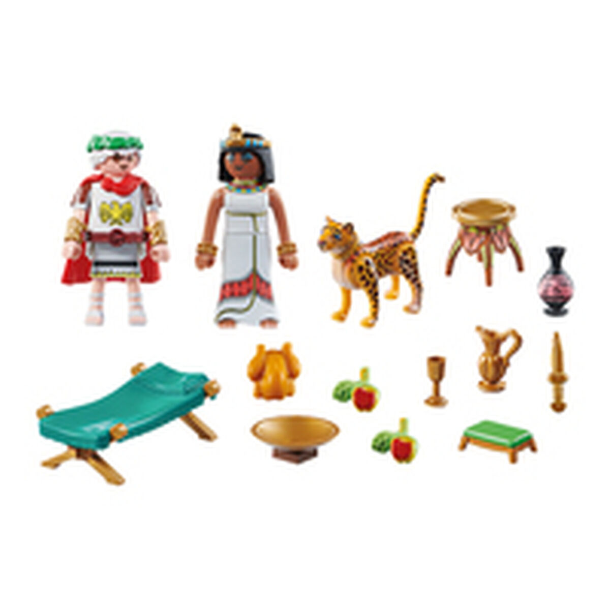 Playset Playmobil 71270 - Asterix: César and Cleopatra 28 Delar - 10