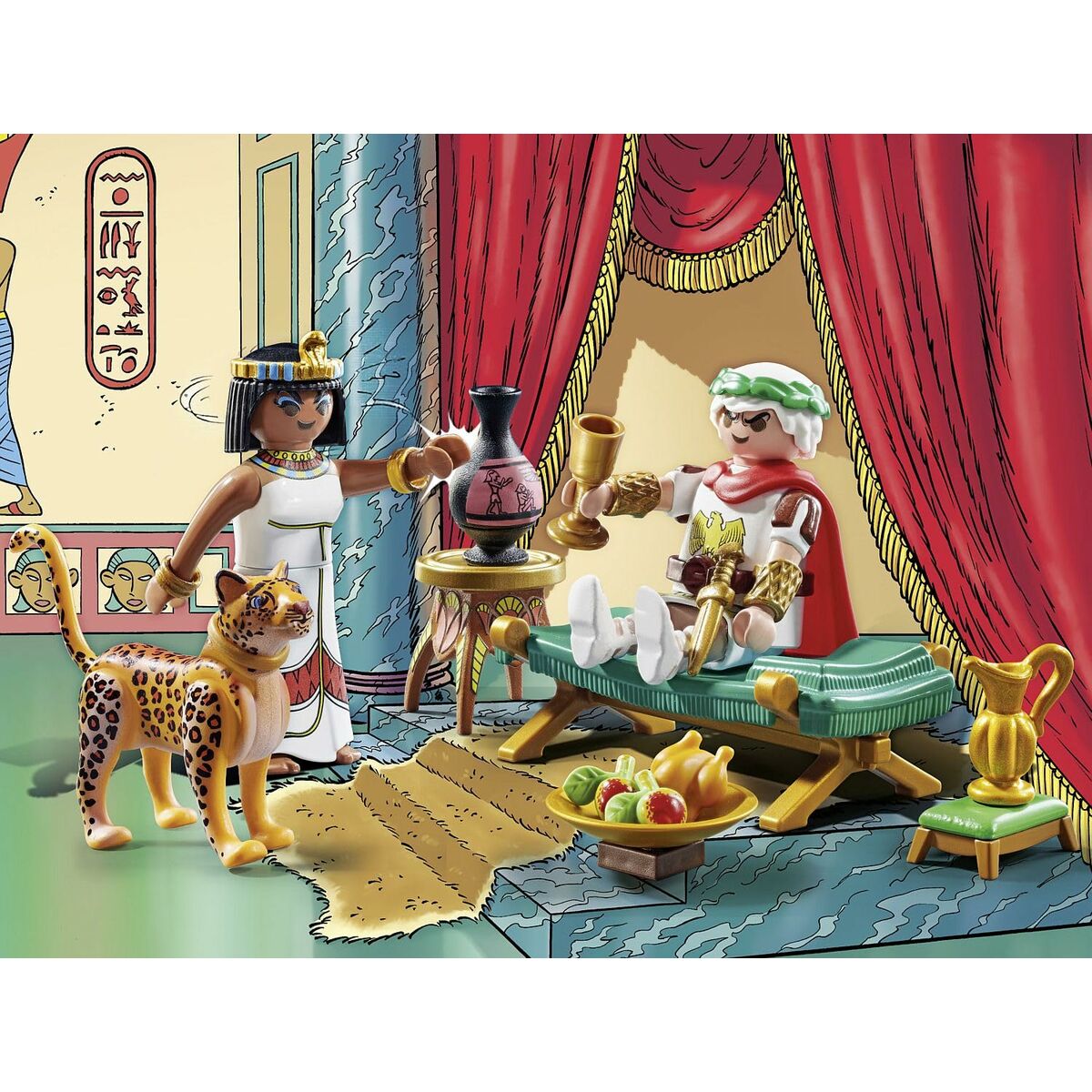 Playset Playmobil 71270 - Asterix: César and Cleopatra 28 Delar - 7