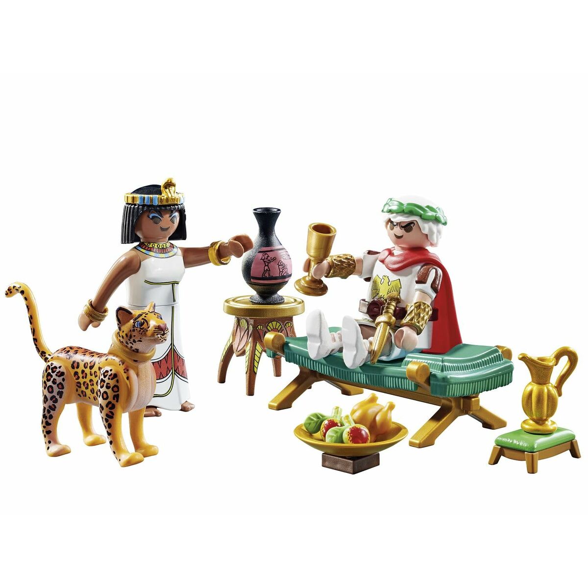 Playset Playmobil 71270 - Asterix: César and Cleopatra 28 Delar - 4