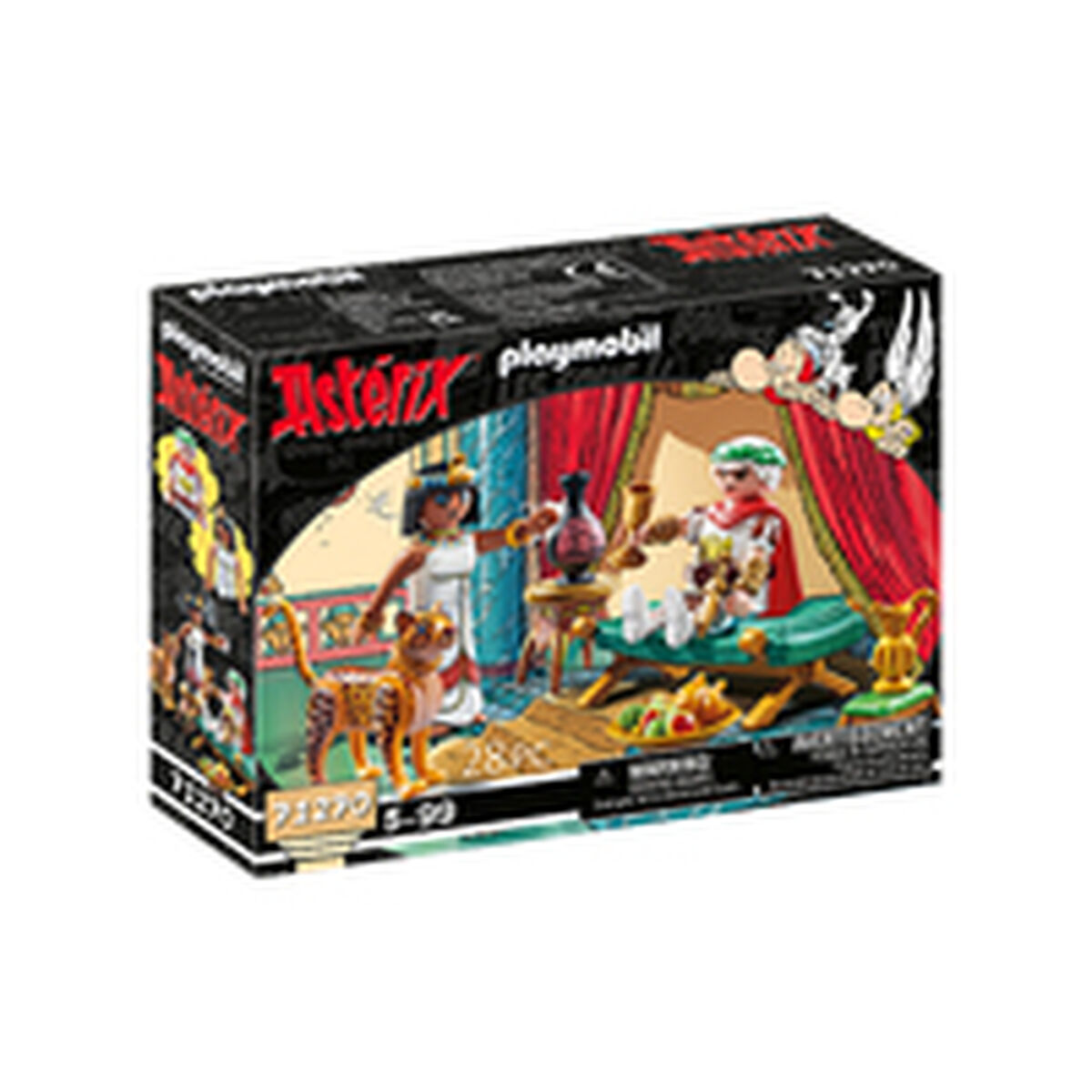 Playset Playmobil 71270 - Asterix: César and Cleopatra 28 Delar - 15