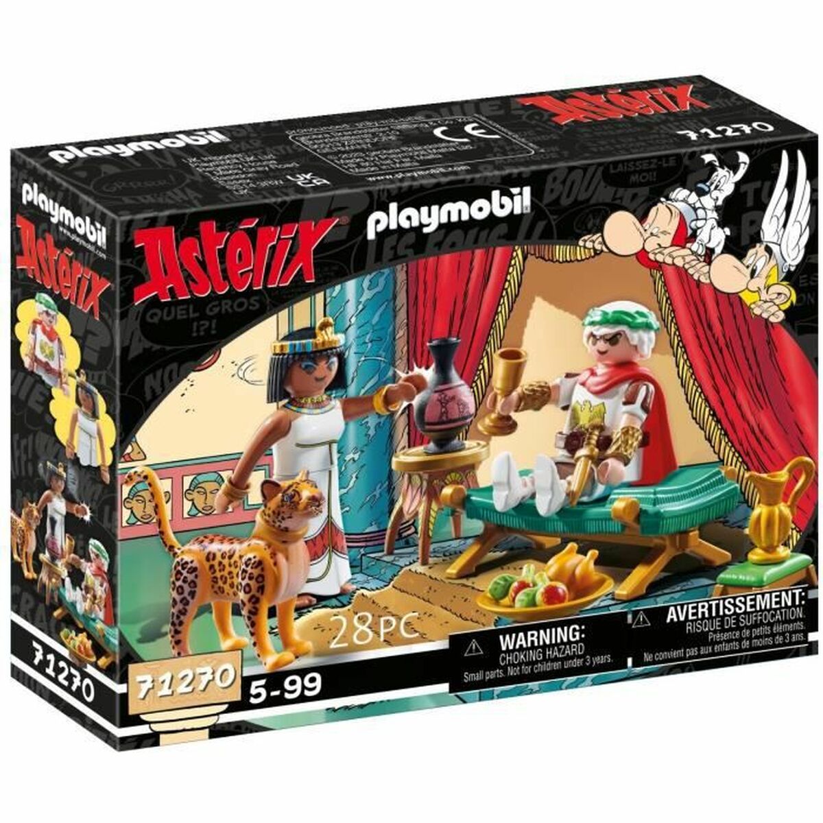 Playset Playmobil 71270 - Asterix: César and Cleopatra 28 Delar - 3