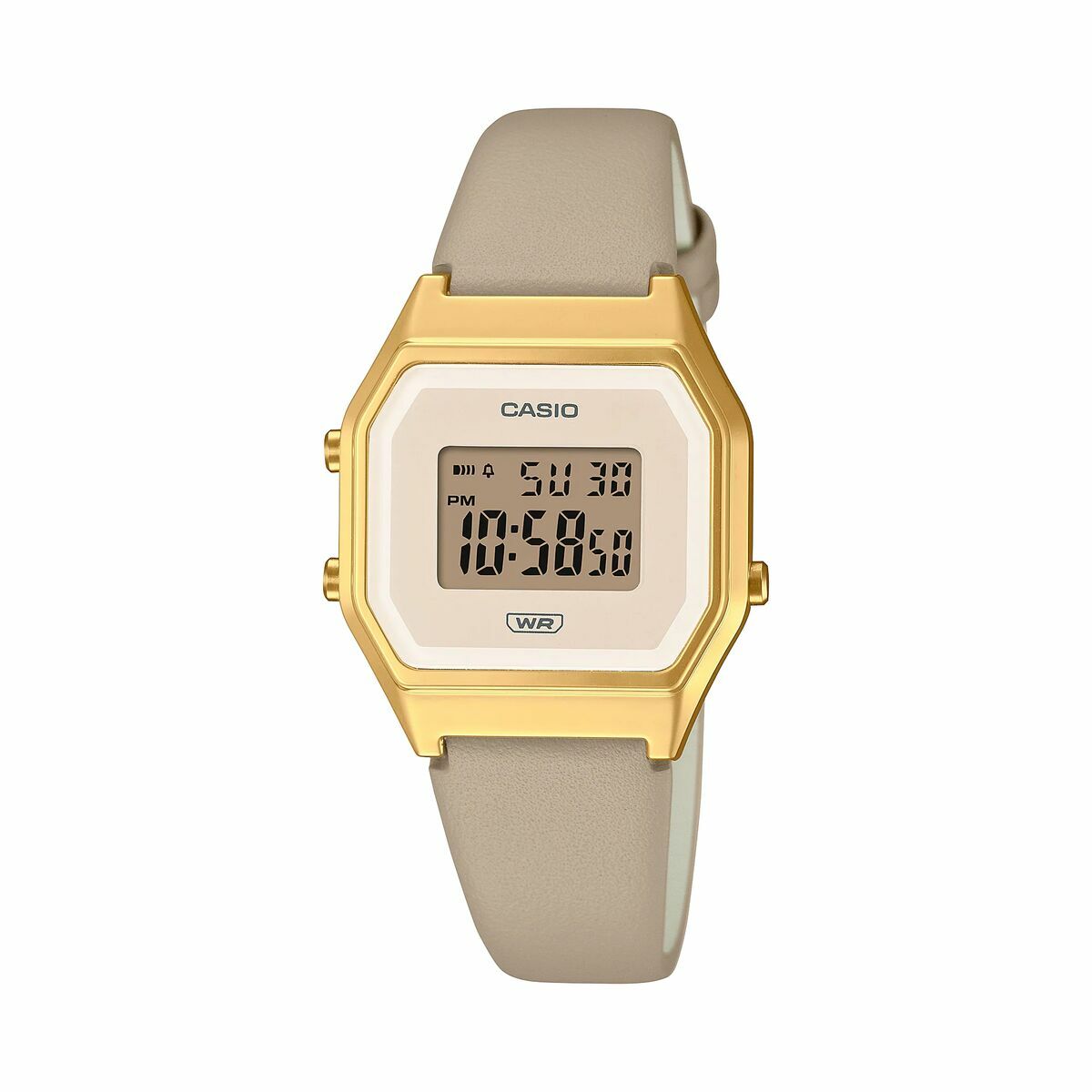 Unisexklocka Casio LA680WEGL-5EF Grå - 3