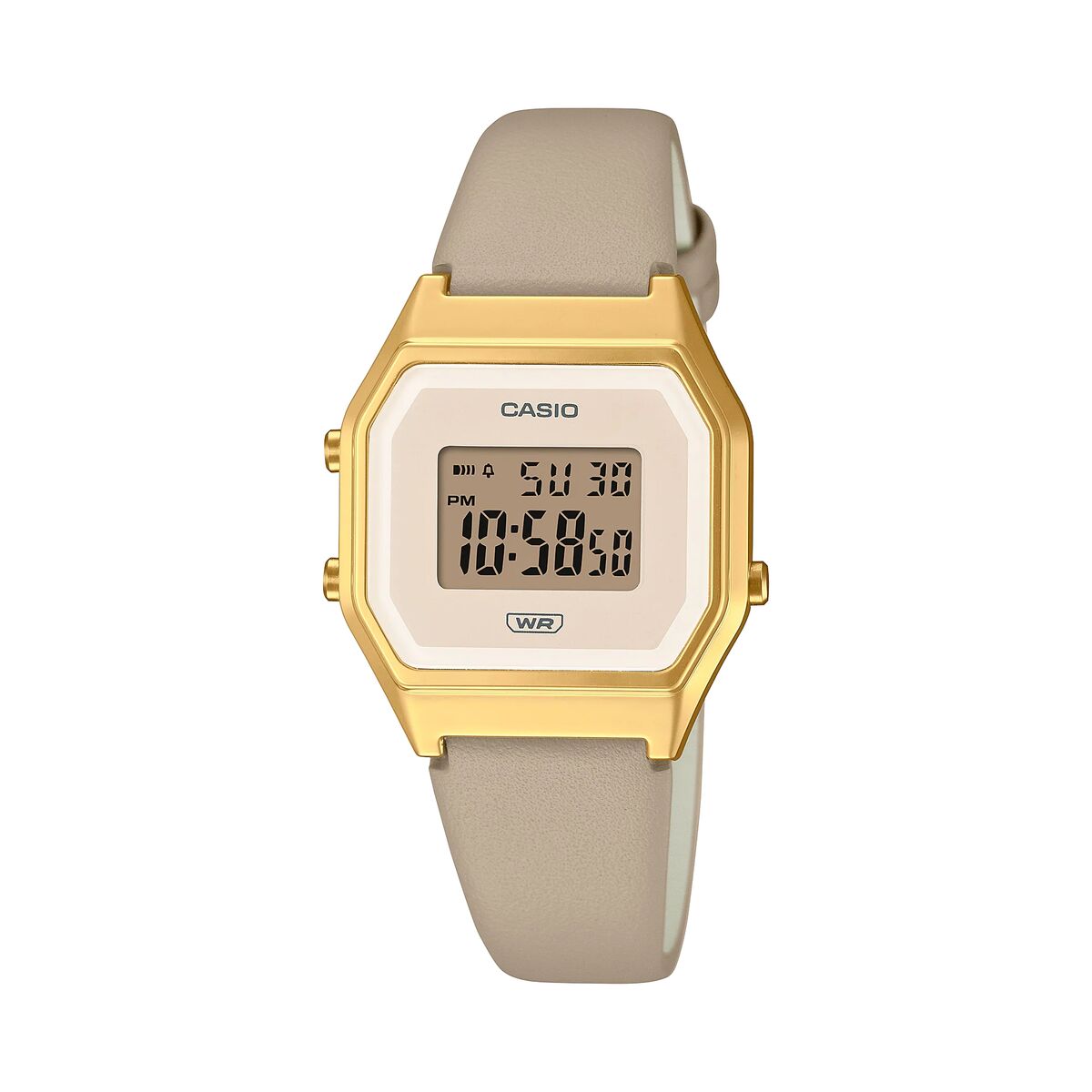 Unisexklocka Casio LA680WEGL-5EF Grå