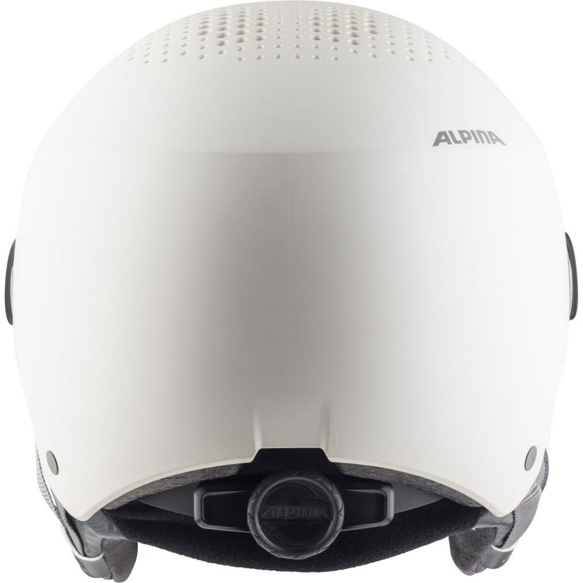 Skidhjälm Alpina Arber Visor Q Lite Vit Svartvit 54-58 cm - 2