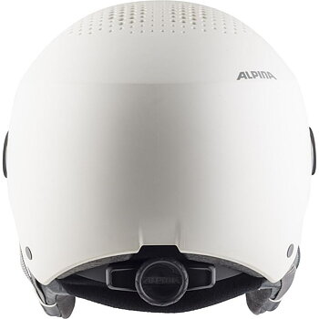 Skidhjälm Alpina Arber Visor Q Lite Vit Svartvit 54-58 cm