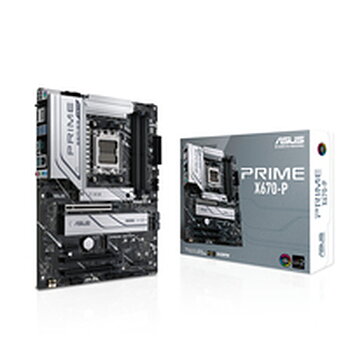 Moderkort Asus PRIME X670-P AMD AMD X670 AMD AM5