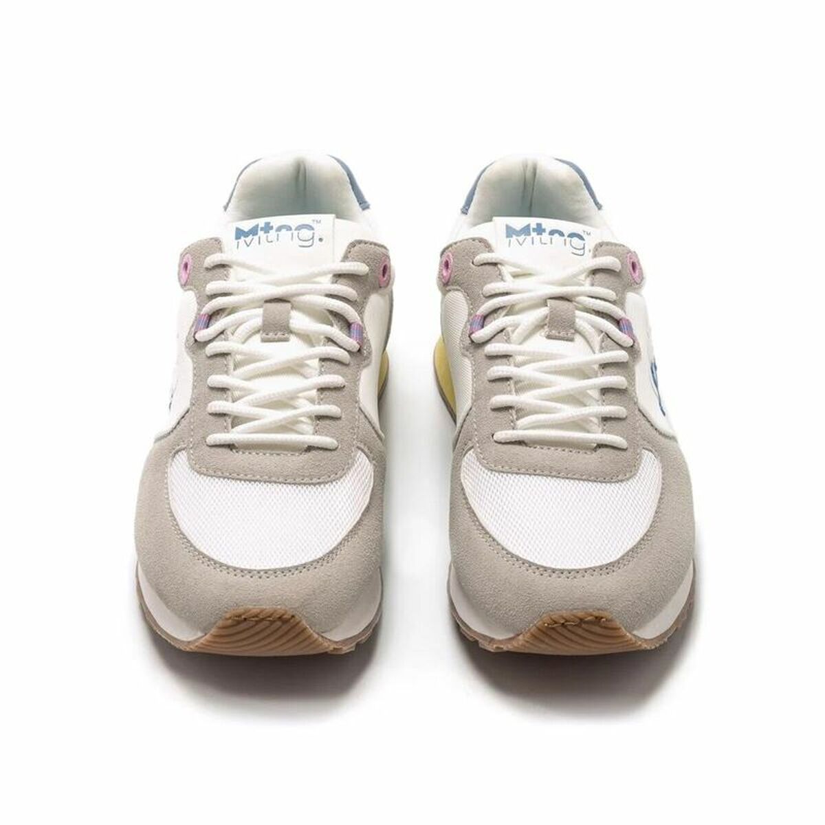 Gymnastiksko, Dam Mustang Joggo Neyma Beige - 4