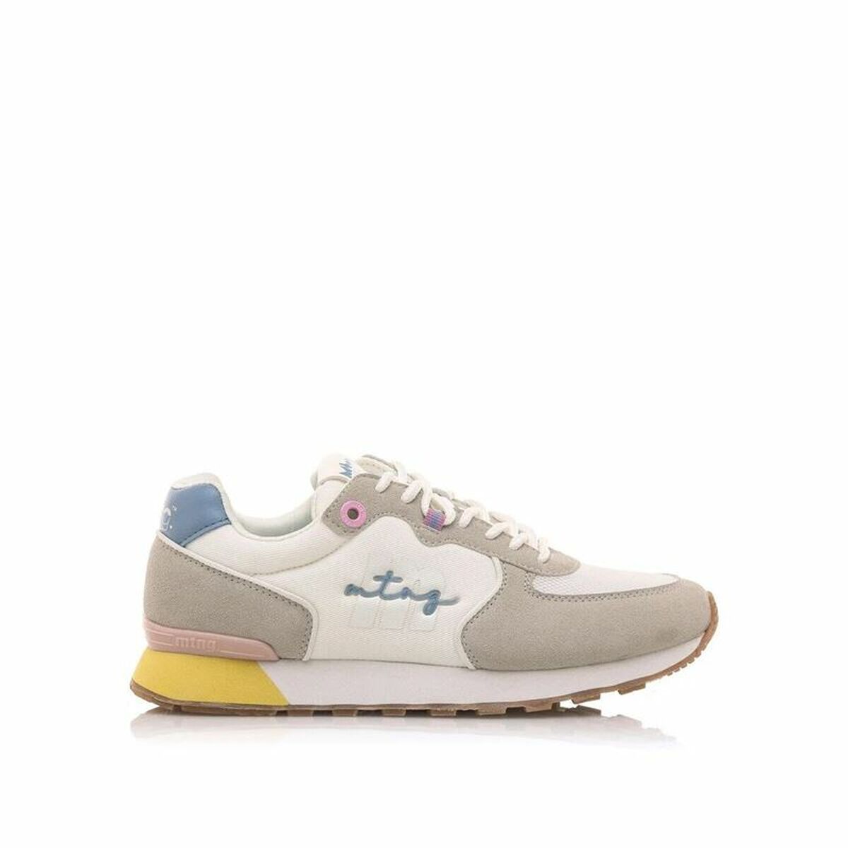Gymnastiksko, Dam Mustang Joggo Neyma Beige