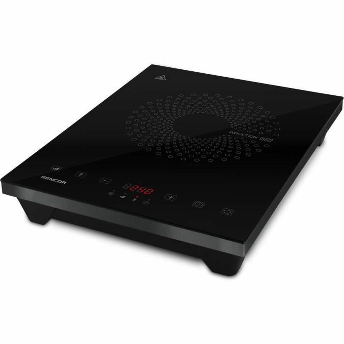 Induktionshäll Sencor SCP 3601GY 2000 W - 5