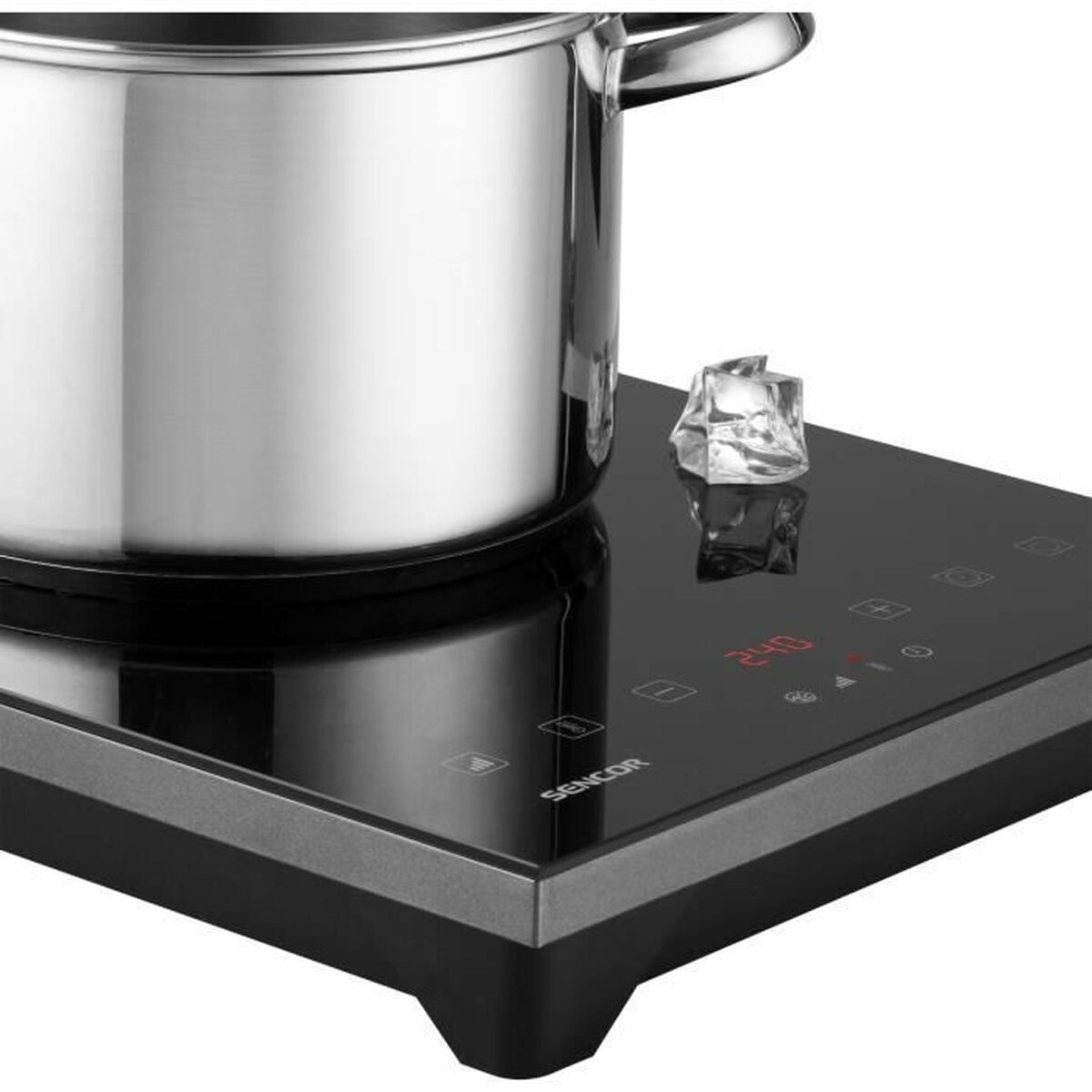 Induktionshäll Sencor SCP 3601GY 2000 W - 3