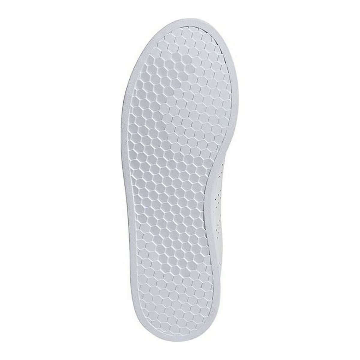 Gymnastiksko, Dam Adidas Courtpoint Base Vit - 3