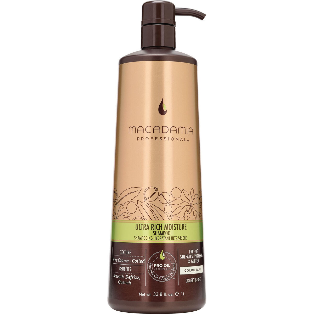 Schampo Macadamia Ultra Rich Moisture 1 L