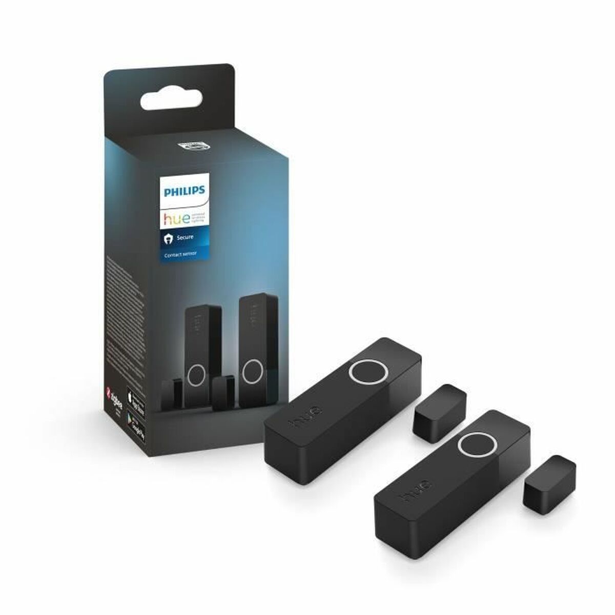 Smart dörr- och fönstersensor Philips (4 antal) - 2
