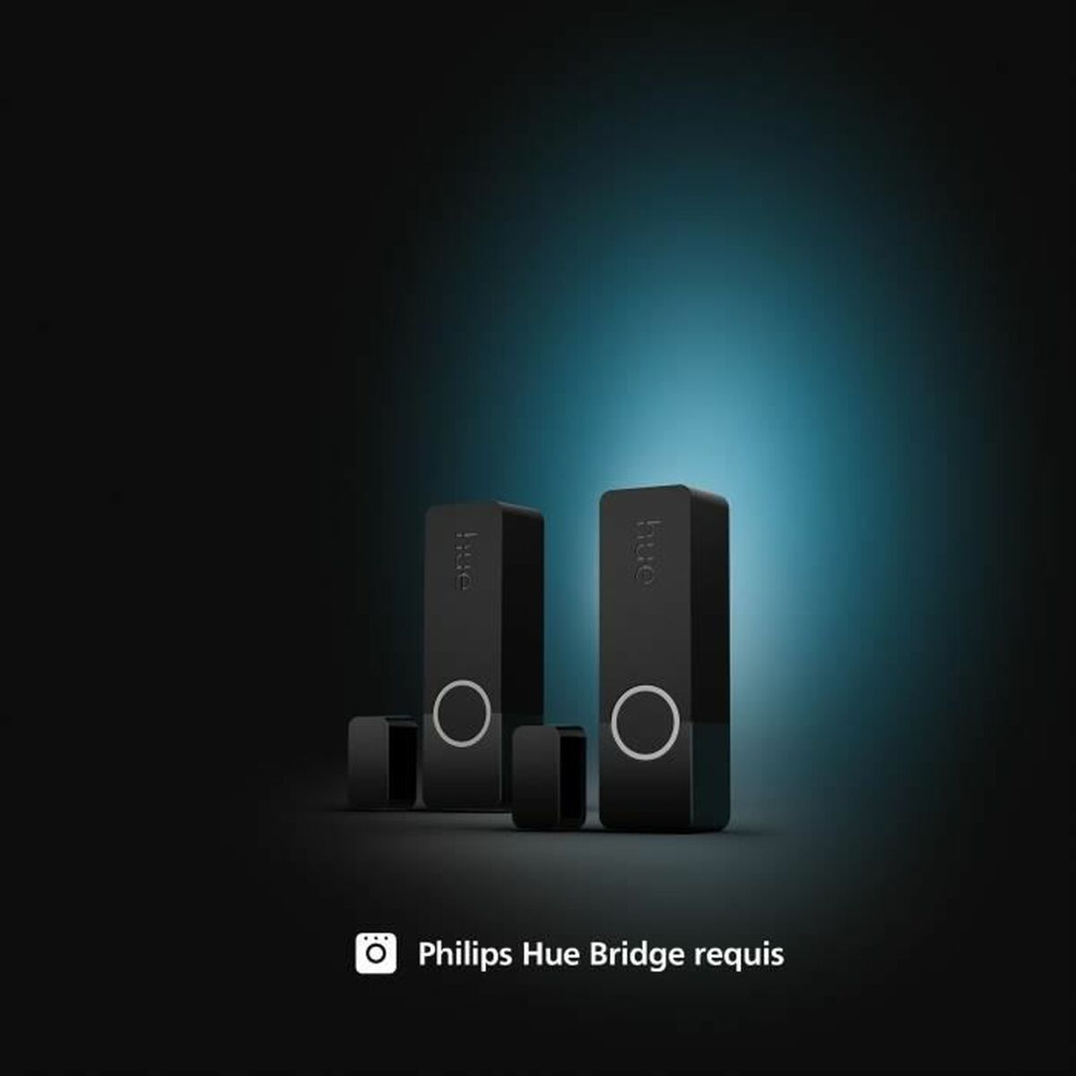 Smart dörr- och fönstersensor Philips (4 antal) - 3