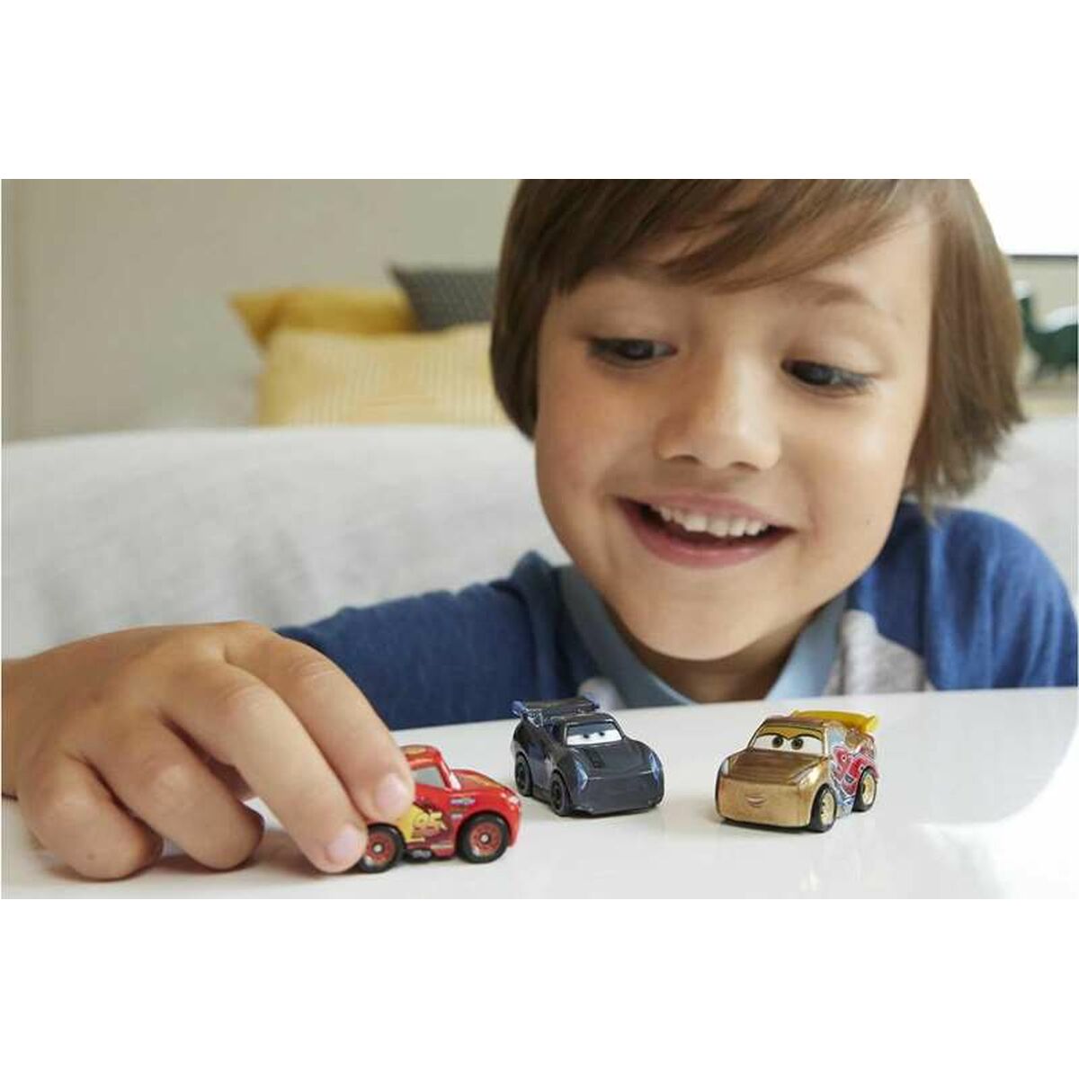 Set med 3 bilar Cars - 3