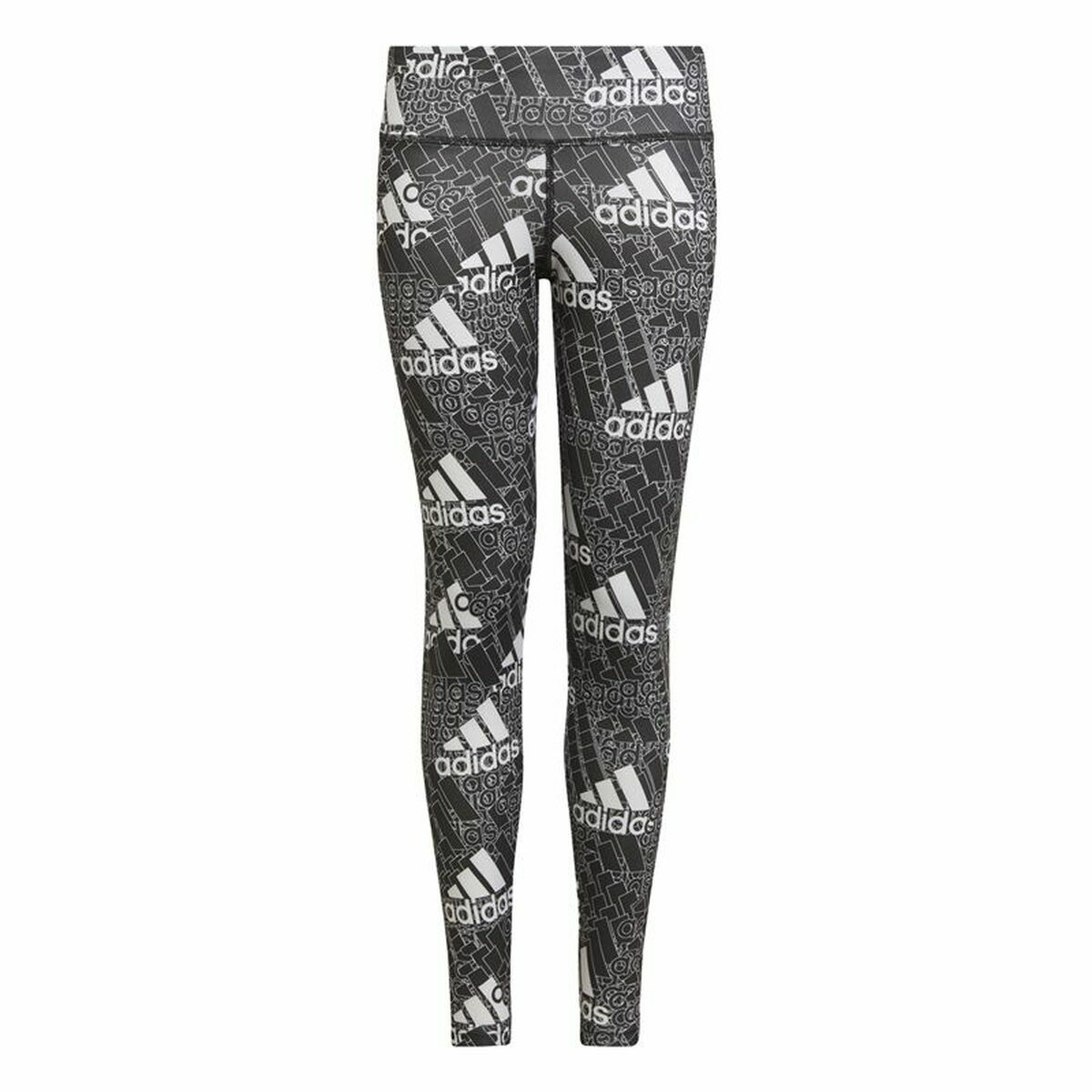 Sport-leggings, Barn Adidas Designed To Move Grå Svart - 11