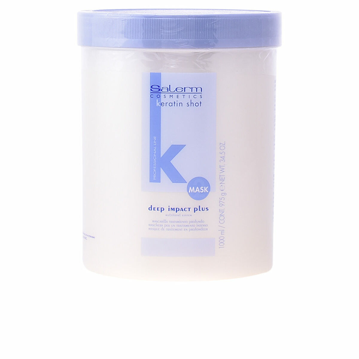 Nourishing Hair Mask Keratin Shot Salerm - 5