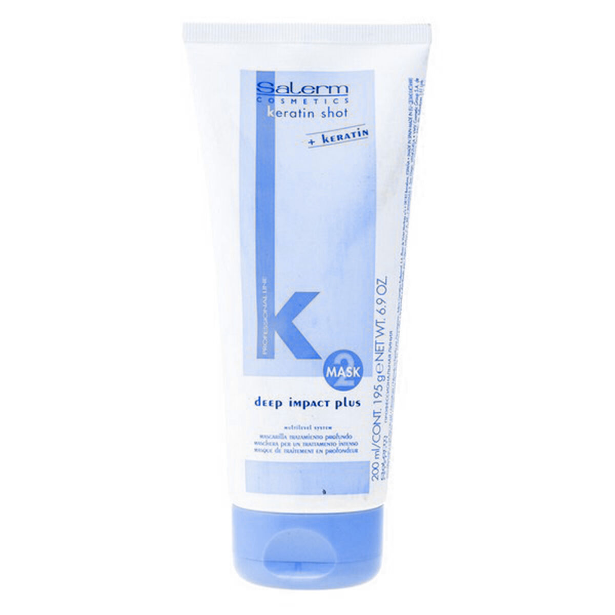 Nourishing Hair Mask Keratin Shot Salerm - 3