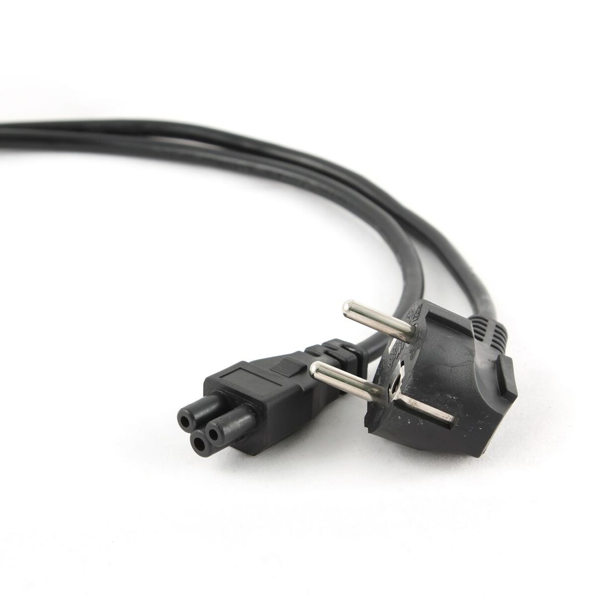 Elkabel GEMBIRD PC-186-ML12-1M Svart CEE7/7 C5 1 m