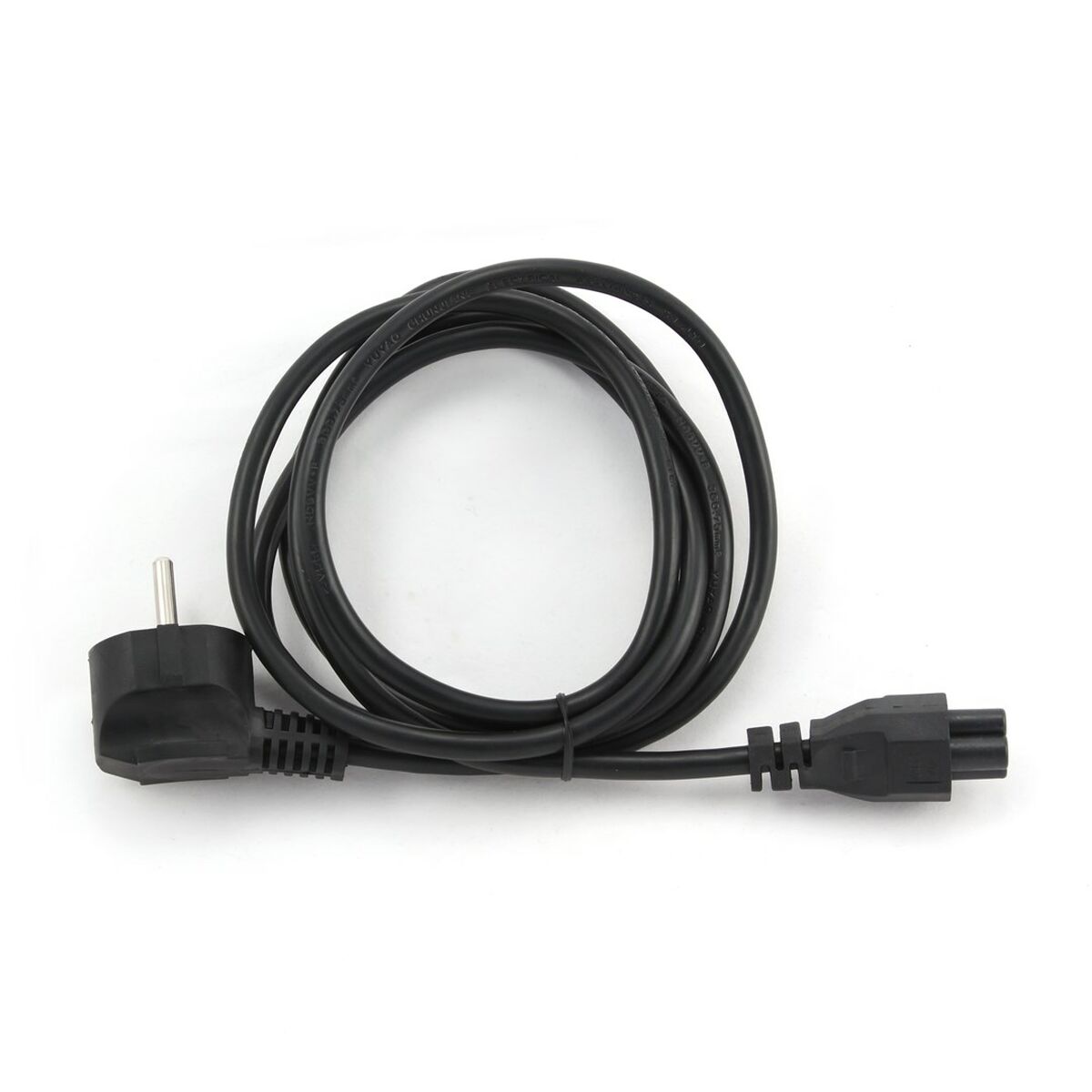 Elkabel GEMBIRD PC-186-ML12-1M Svart CEE7/7 C5 1 m - 3