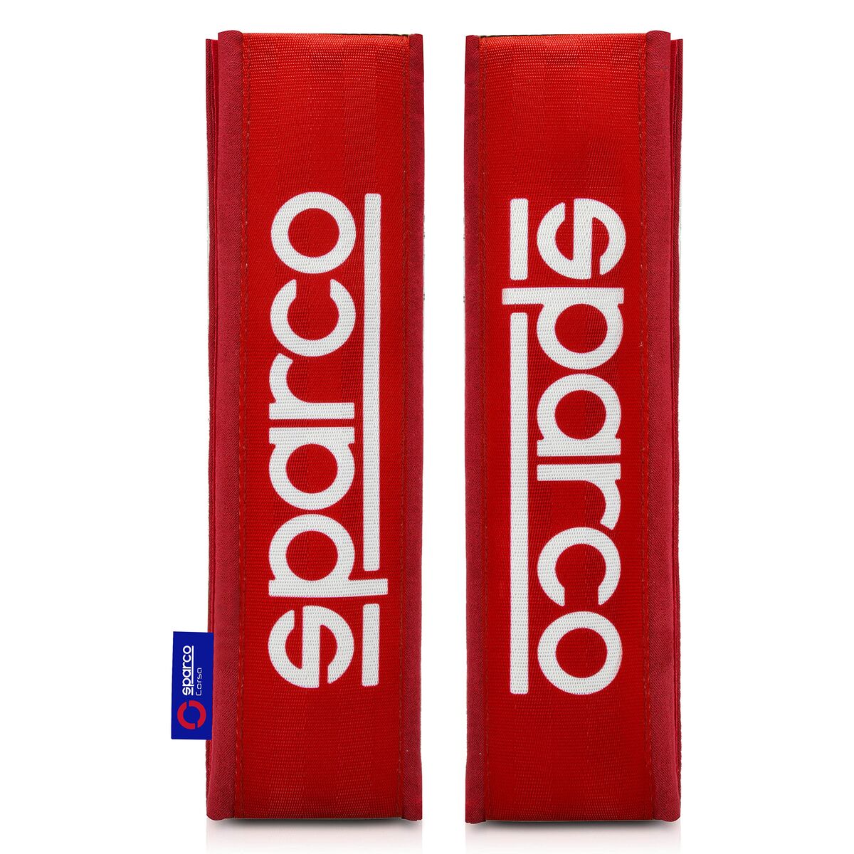 Dynor för säkerhetsbälte Sparco SPC1209RD Röd - 5