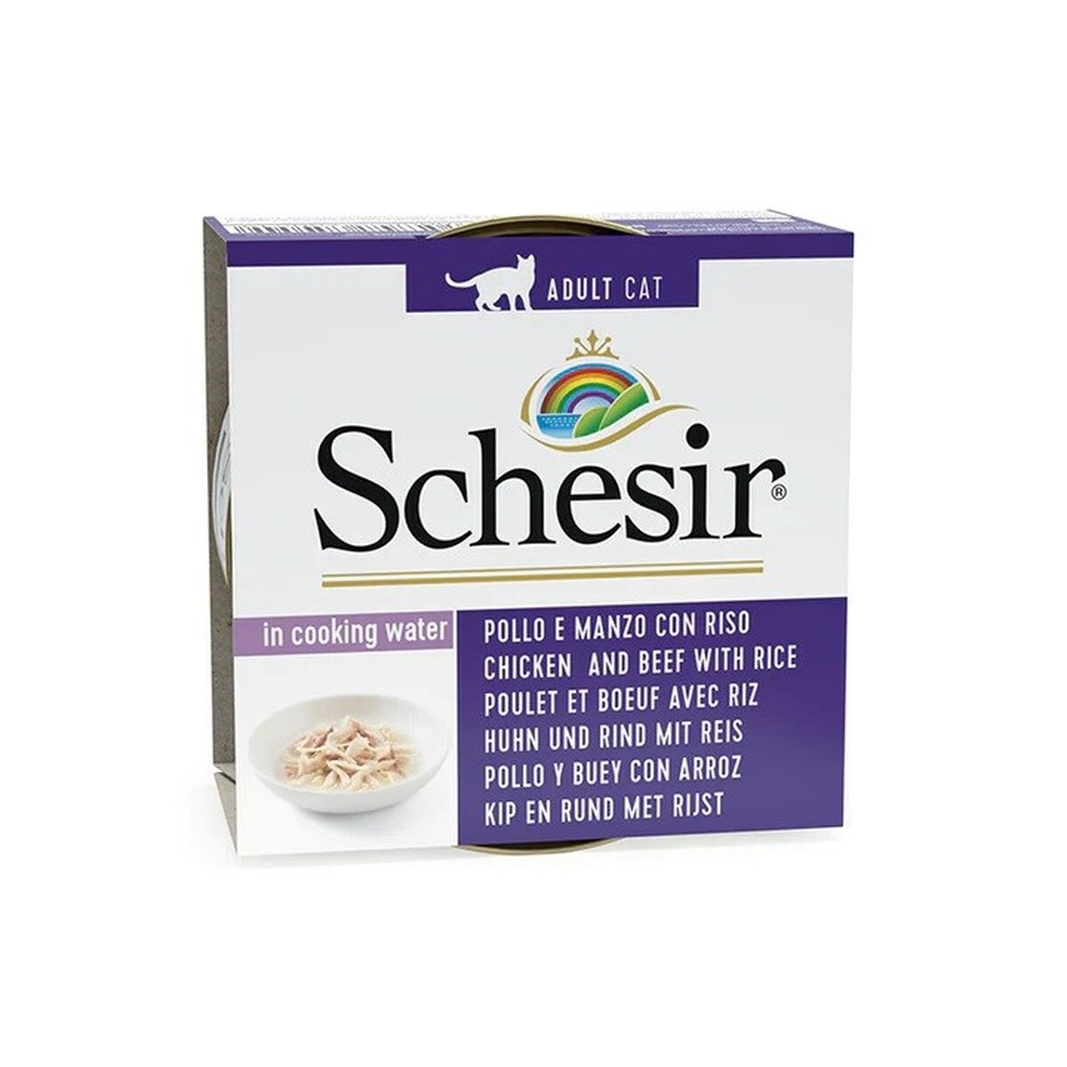 Kattmat SCHESIR Kyckling 85 g - 2