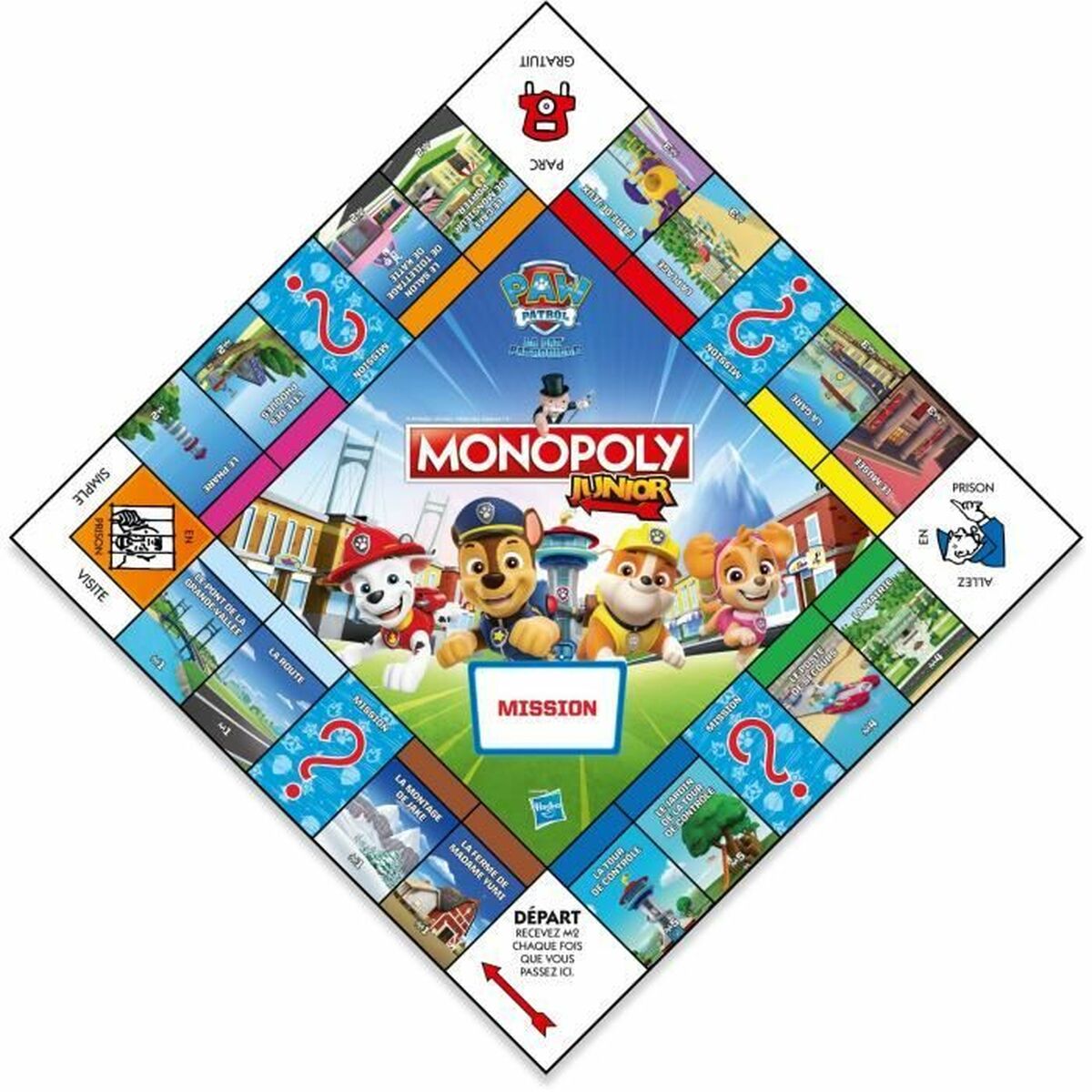 Sällskapsspel Monopoly Winning Moves Paw Patrol 27 x 6 x 27 cm - 3