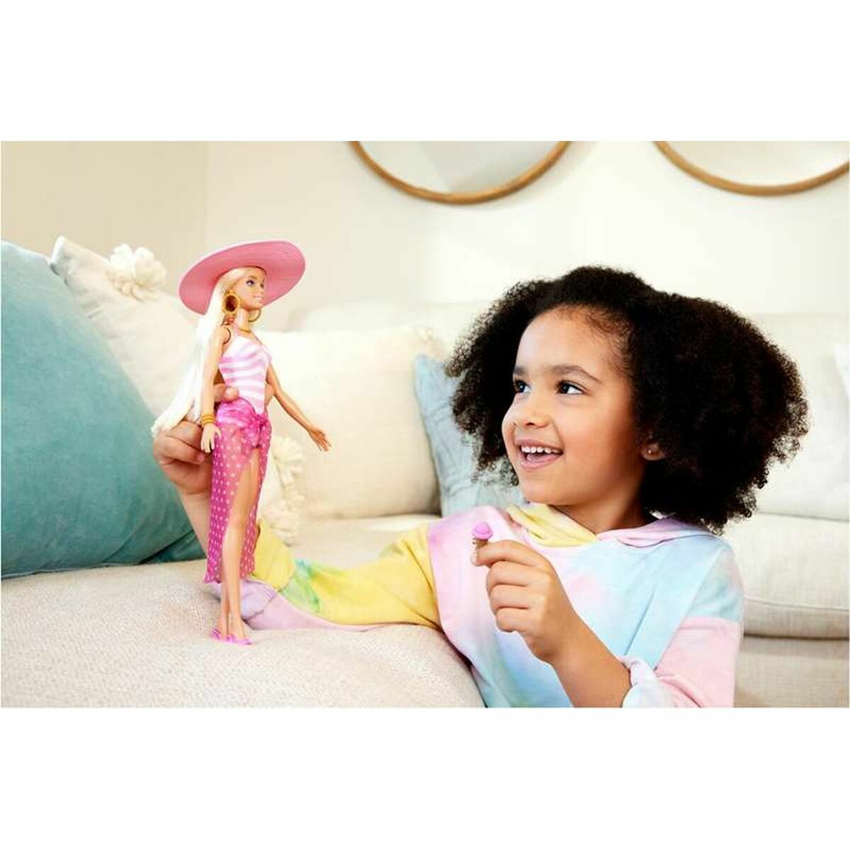 Bebisdocka Barbie HPL73 30 cm 35 cm - 6