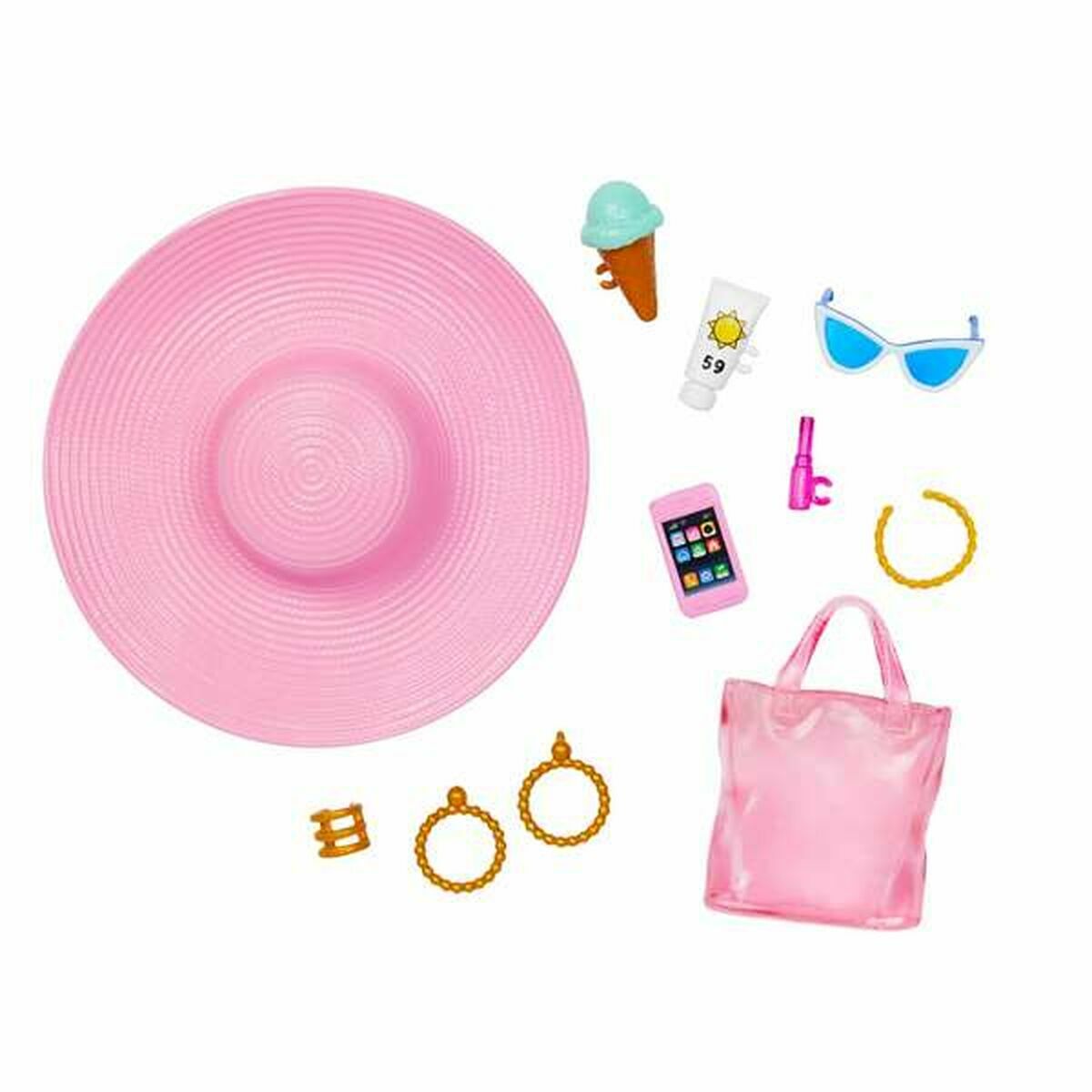 Bebisdocka Barbie HPL73 30 cm 35 cm - 3