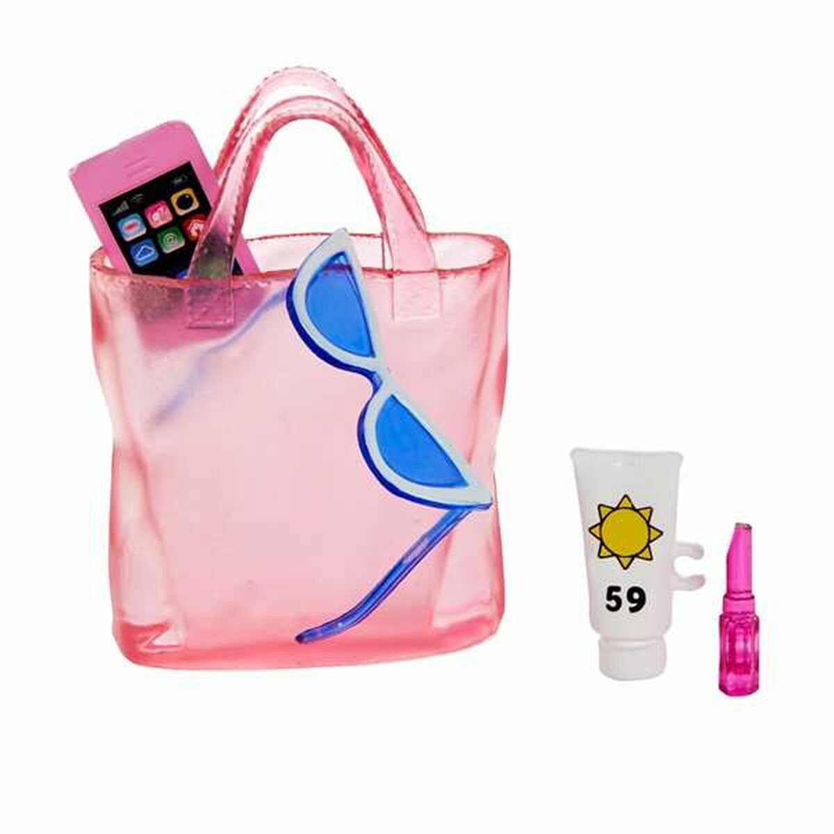 Bebisdocka Barbie HPL73 30 cm 35 cm - 4