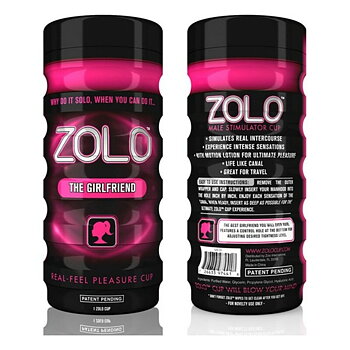 Masturberingsmugg The Girlfriend Zolo ZOLOGF